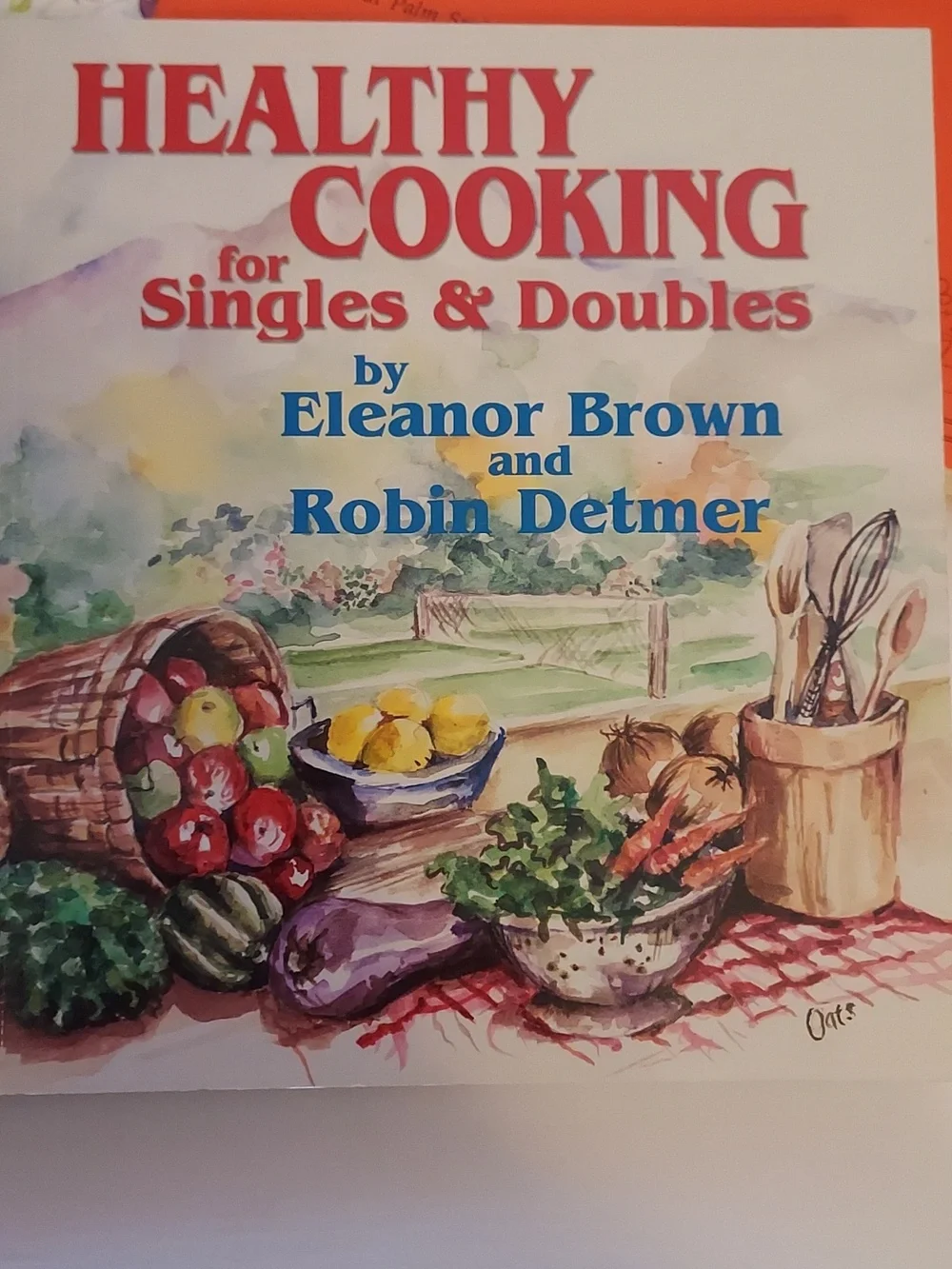 Healthy Cooking Cookbooks Set Of 3 From The Oaks Spa Ojai by Eleanor Brown